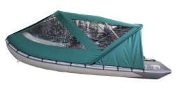 Тент базовый для лодки forward/suzumar 390, цвет зеленый