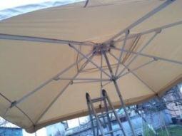 Изготовление тента на зонт - для бара, улицы, сада и дачи